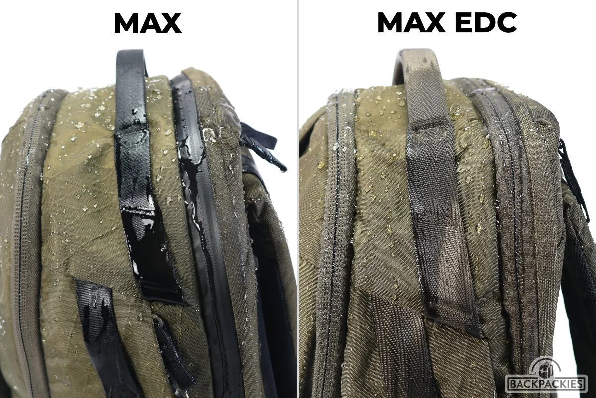 Able Carry Max vs Max EDC - How to Pick the Right One | Backpackies